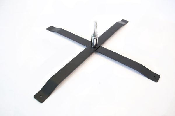 Cross Base Flag Pole Holder